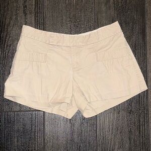 Banana Republic Tan Cargo Shorts Comfortable Cotton Blend